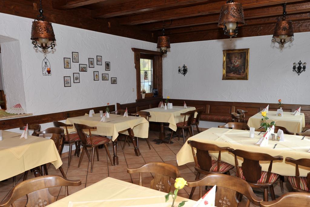 Landgasthof Drei Rosen Bernried am Starnberger See Eksteriør billede