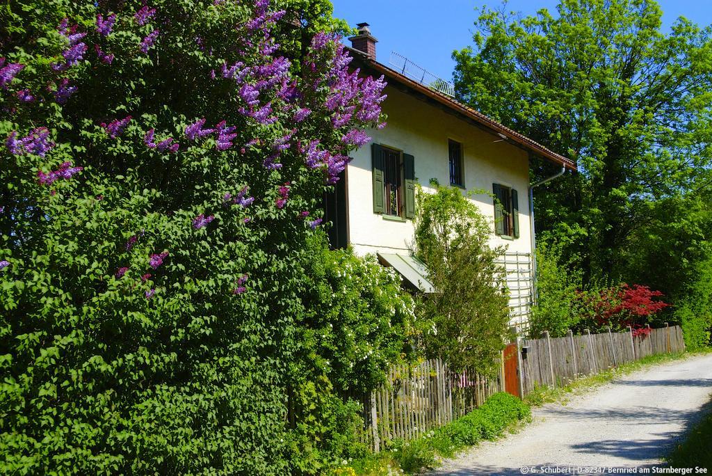 Landgasthof Drei Rosen Bernried am Starnberger See Eksteriør billede
